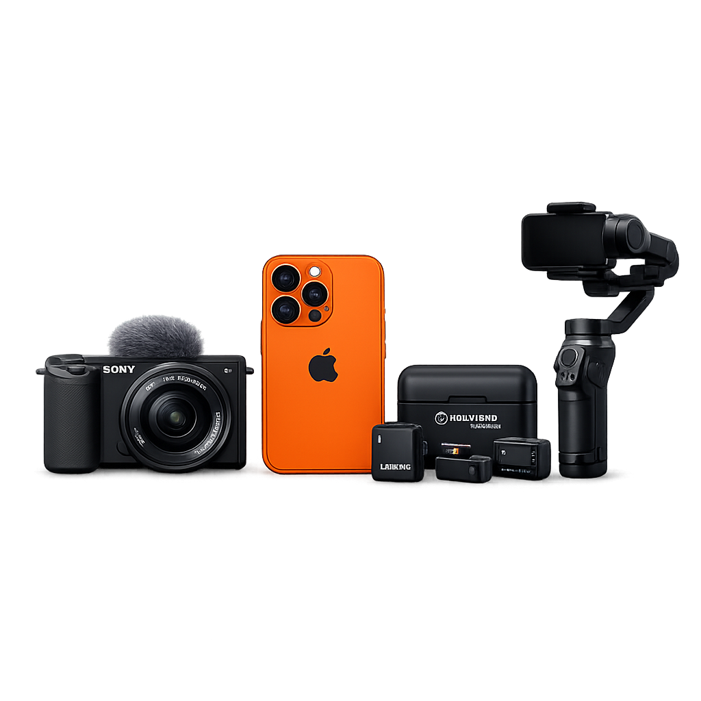 Produção de Vídeos